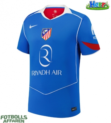 Atletico Madrid Tredje Tröja 2025-26 Kortärmad